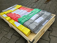 2026 - easy-going - duplex - 2 t/m 5 ton - 2 t/m 6 meter - pallet diverse hijsbanden (22x) - afbeelding 18 van  22