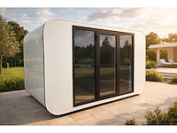 2026 - easy-going - eco 4000 - tiny house / atelier / tuinkantoor / mantelzorg - afbeelding 1 van  27