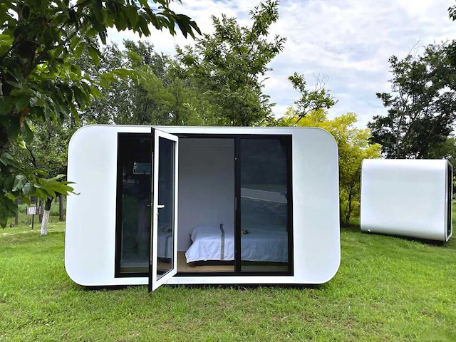 2026 - easy-going - eco 4000 - tiny house / atelier / tuinkantoor / mantelzorg - afbeelding 11 van  27