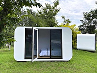 2026 - easy-going - eco 4000 - tiny house / atelier / tuinkantoor / mantelzorg - afbeelding 11 van  27