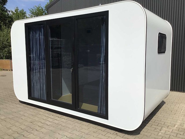 2026 - easy-going - eco 4000 - tiny house / atelier / tuinkantoor / mantelzorg - afbeelding 20 van  27