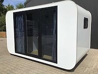 2026 - easy-going - eco 4000 - tiny house / atelier / tuinkantoor / mantelzorg - afbeelding 20 van  27