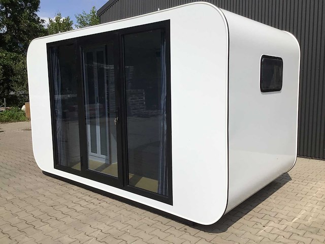 2026 - easy-going - eco 4000 - tiny house / atelier / tuinkantoor / mantelzorg - afbeelding 24 van  27
