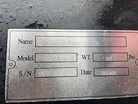 2026 - easy-going - jib ccd-8-2/5 ft - heftruck jib - afbeelding 2 van  7