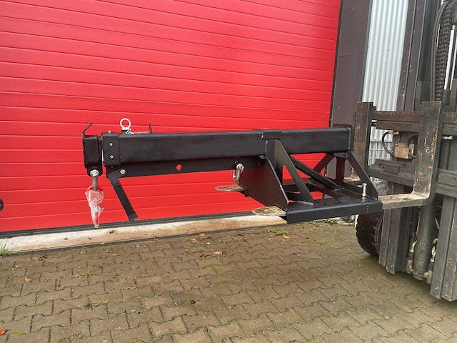 2026 - easy-going - jib ccd-8-2/5 ft - heftruck jib - afbeelding 11 van  12