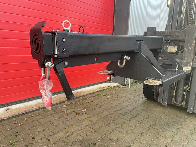 2026 - easy-going - jib ccd-8-2/5 ft - heftruck jib - afbeelding 6 van  12