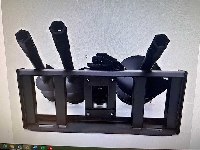 2026 - easy-going - model 3500 - set hydraulische grondboren schranklader - afbeelding 8 van  14