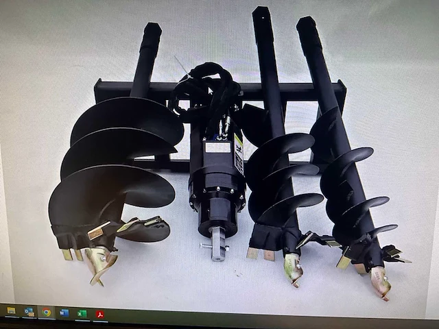 2026 - easy-going - model 3500 - set hydraulische grondboren schranklader - afbeelding 11 van  20