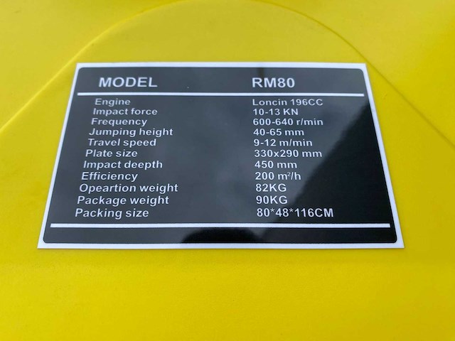 2026 - easy-going - rm-80 - trilstamper - afbeelding 12 van  22