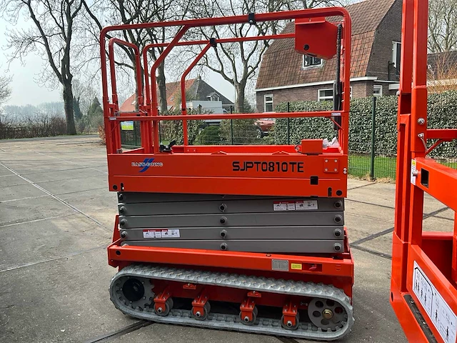 2026 - easy-going - sjpt0810te - rups schaarhoogwerker (ongebruikt) - afbeelding 14 van  18