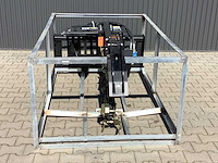 2026 - easy-going - trencher - kettinggraver voor schranklader / skidsteer - afbeelding 13 van  16