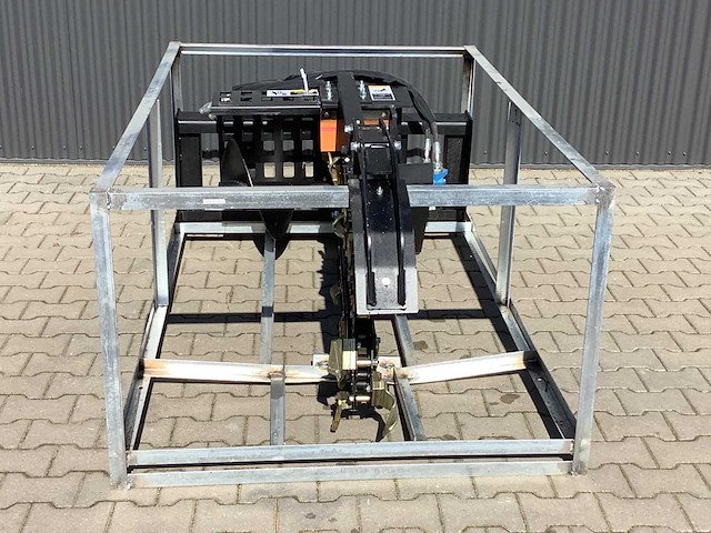 2026 - easy-going - trencher - kettinggraver voor schranklader / skidsteer - afbeelding 4 van  7