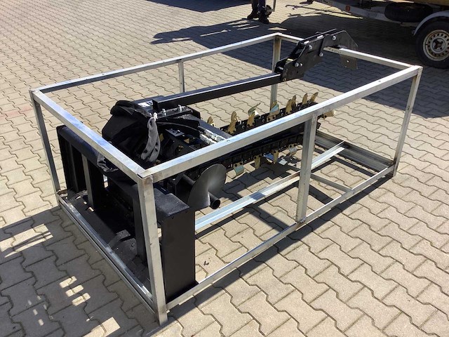 2026 - easy-going - trencher - kettinggraver voor schranklader / skidsteer - afbeelding 5 van  7