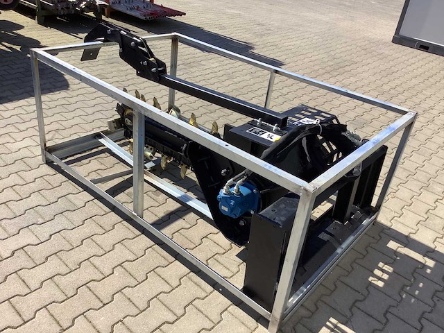 2026 - easy-going - trencher - kettinggraver voor schranklader / skidsteer - afbeelding 16 van  21