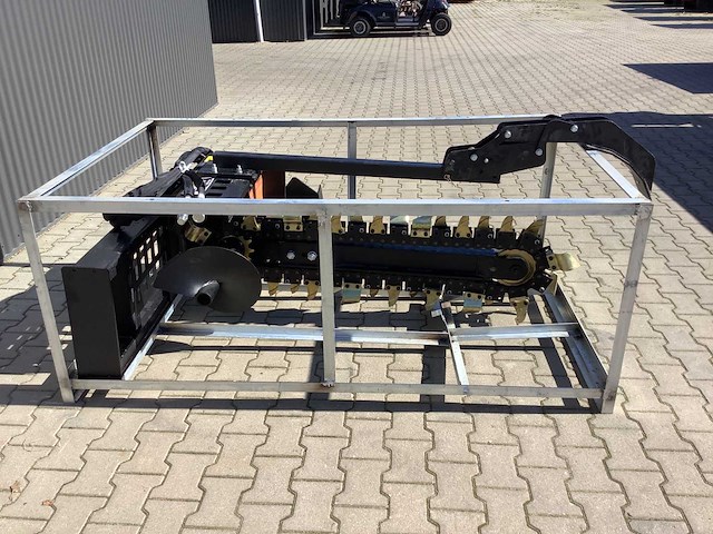 2026 - easy-going - trencher - kettinggraver voor schranklader / skidsteer - afbeelding 18 van  21