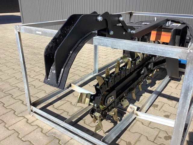 2026 - easy-going - trencher - kettinggraver voor schranklader / skidsteer - afbeelding 21 van  21