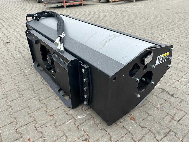 2026 - easy-going - trilwals 72" - grondwals voor schranklader / skidsteer - afbeelding 2 van  5