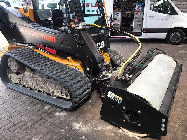 2026 - easy-going - trilwals 72" - grondwals voor schranklader / skidsteer - afbeelding 3 van  5
