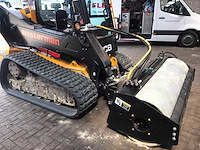 2026 - easy-going - trilwals 72" - grondwals voor schranklader / skidsteer - afbeelding 3 van  5