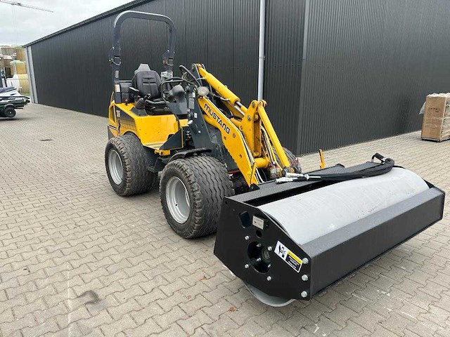 2026 - easy-going - trilwals 72" - grondwals voor schranklader / skidsteer - afbeelding 4 van  5
