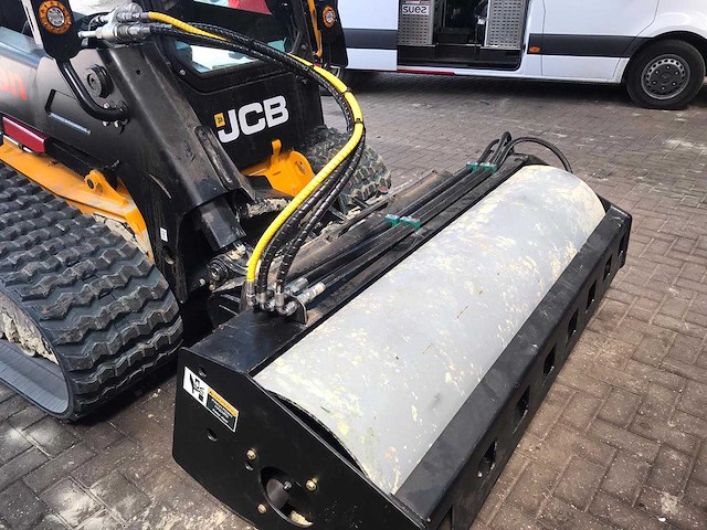 2026 - easy-going - trilwals 72" - grondwals voor schranklader / skidsteer - afbeelding 5 van  11