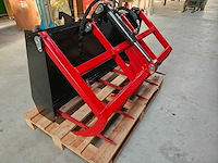 2026 - grijper/mestriek voor minishovel (euroaansluitingen) - afbeelding 1 van  8