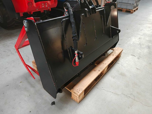 2026 - grijper/mestriek voor minishovel (euroaansluitingen) - afbeelding 3 van  8