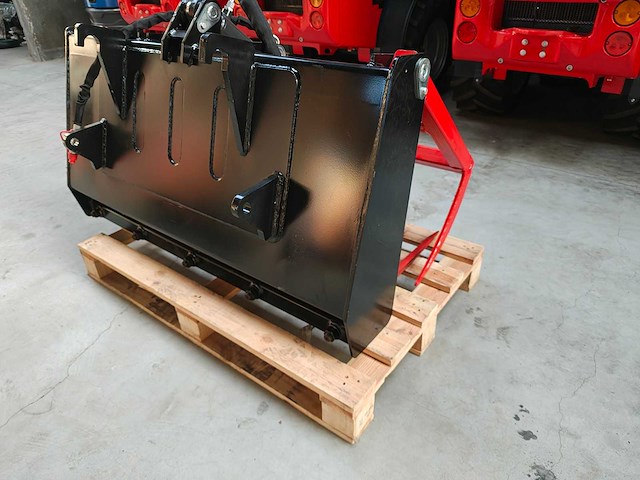 2026 - grijper/mestriek voor minishovel (euroaansluitingen) - afbeelding 4 van  8