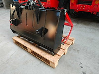 2026 - grijper/mestriek voor minishovel (euroaansluitingen) - afbeelding 4 van  8