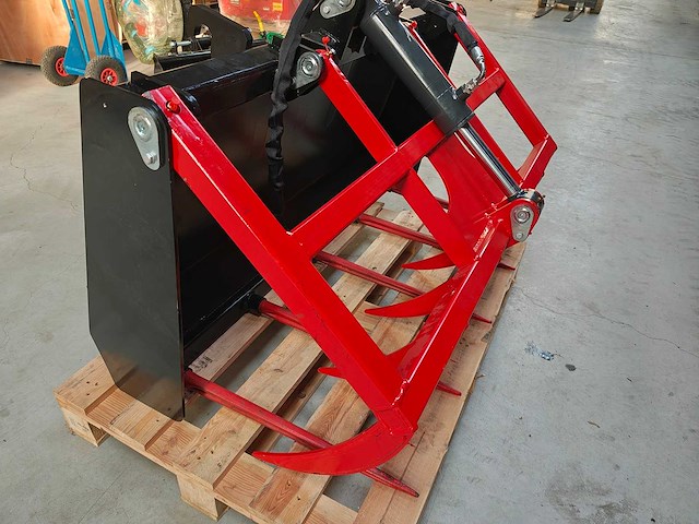 2026 - grijper/mestriek voor minishovel (euroaansluitingen) - afbeelding 7 van  8