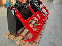 2026 - grijper/mestriek voor minishovel (euroaansluitingen) - afbeelding 7 van  8