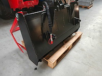 2026 - grijper/mestriek voor minishovel (euroaansluitingen) - afbeelding 2 van  4