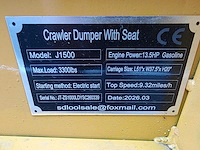 2026 - j1500 - dumper - afbeelding 15 van  16