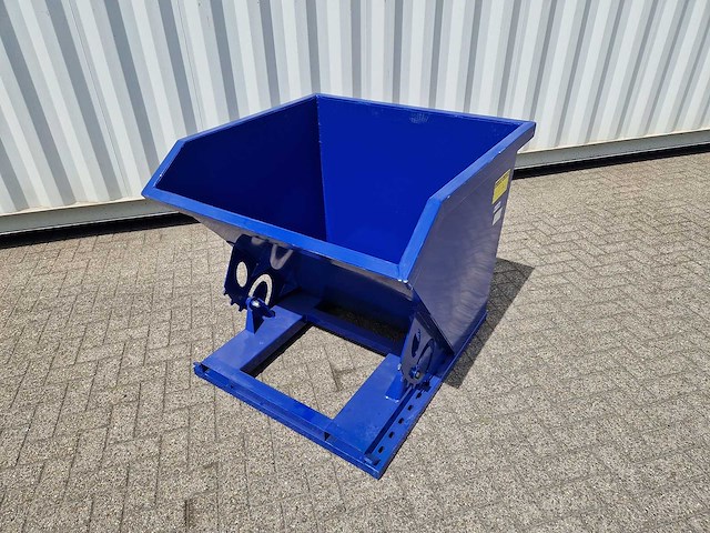 2026 - kiepbak - afvalcontainer - afbeelding 2 van  5