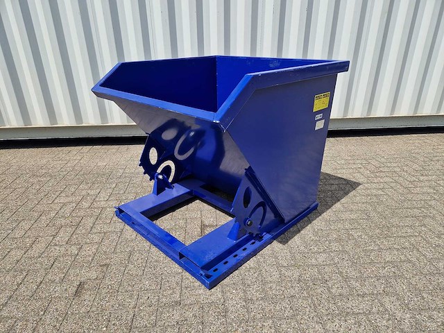 2026 - kiepbak - afvalcontainer - afbeelding 1 van  4
