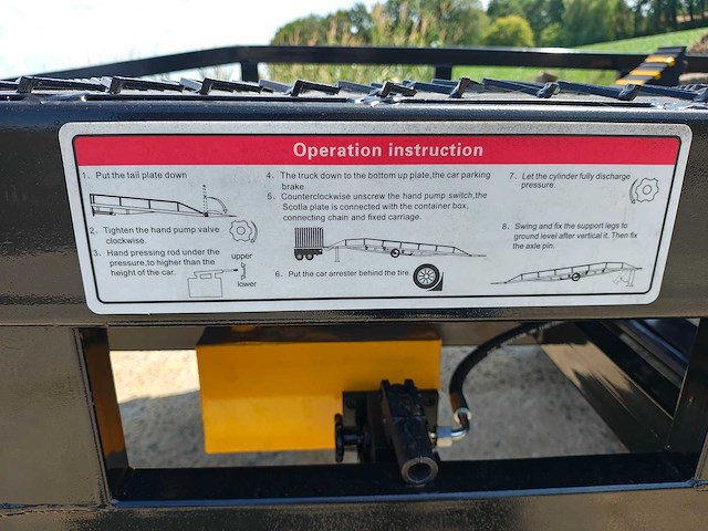 2026 - laadbrug 10 ton - afbeelding 2 van  11