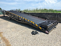 2026 - laadbrug 10 ton - afbeelding 1 van  11