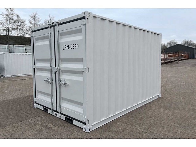 2026 - lypu - 12ft - opslagcontainer - afbeelding 2 van  7