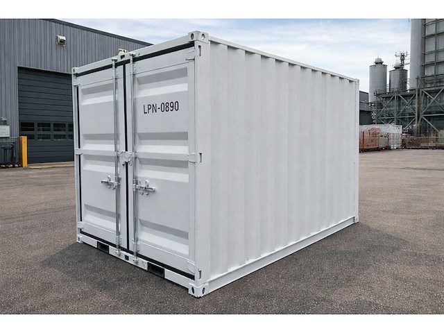 2026 - lypu - 12ft - opslagcontainer - afbeelding 1 van  6