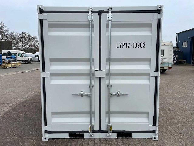 2026 - lypu - 12ft - opslagcontainer - afbeelding 1 van  6