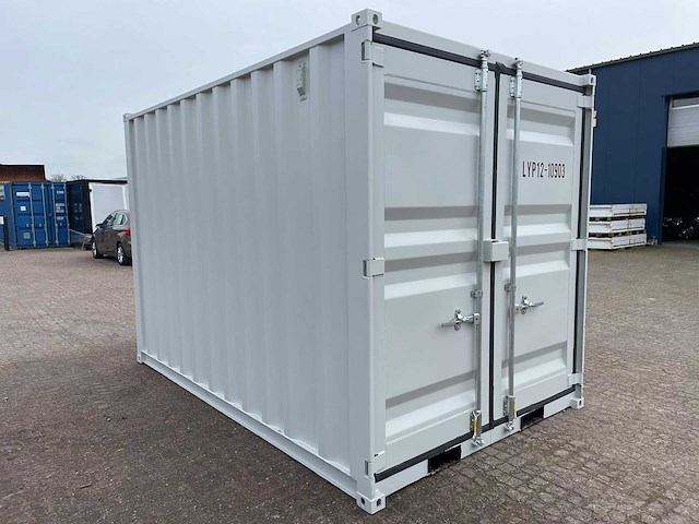 2026 - lypu - 12ft - opslagcontainer - afbeelding 1 van  11