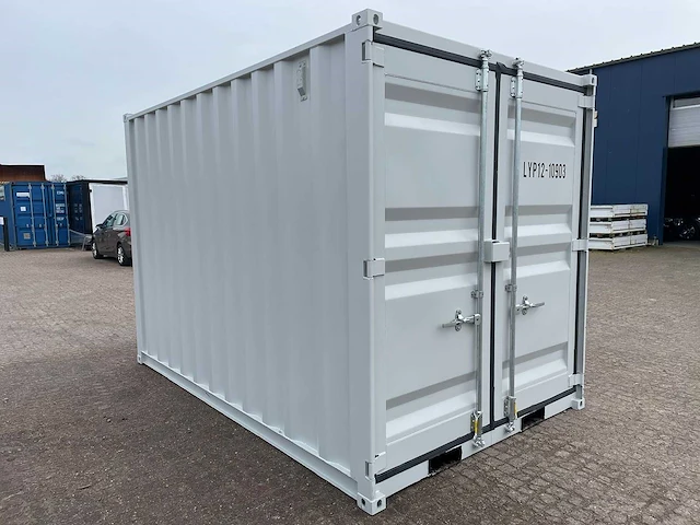 2026 - lypu - 12ft - opslagcontainer - afbeelding 1 van  11