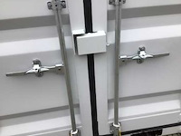 2026 - lypu - 7 ft - opslag container met zijdeur en raam - afbeelding 2 van  19