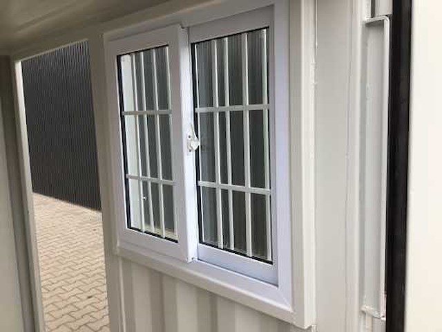 2026 - lypu - 7 ft - opslag container met zijdeur en raam - afbeelding 11 van  19