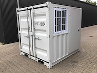 2026 - lypu - 7 ft - opslag container met zijdeur en raam - afbeelding 1 van  19
