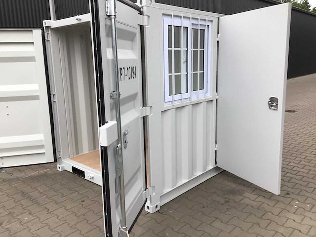 2026 - lypu - 7 ft - opslag container met zijdeur en raam - afbeelding 12 van  19