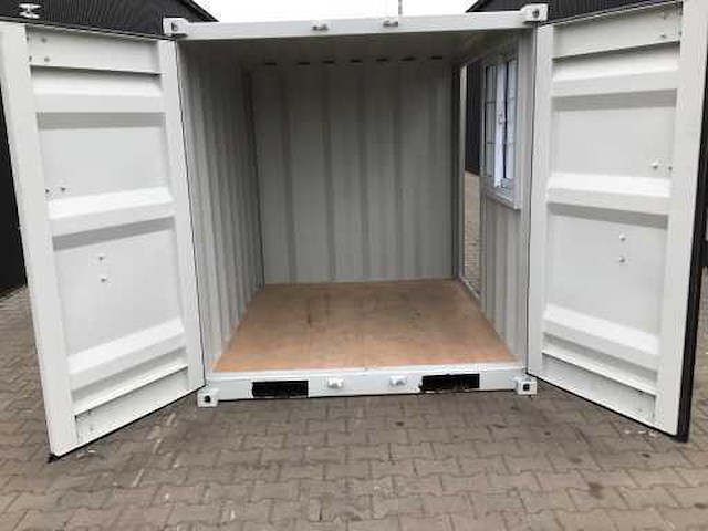 2026 - lypu - 7 ft - opslag container met zijdeur en raam - afbeelding 13 van  19