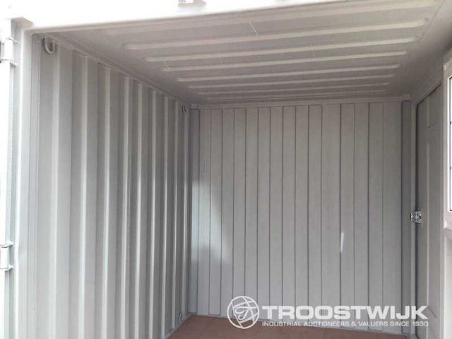 2026 - lypu - 8ft - opslag container met zijdeur en raam - afbeelding 6 van  25