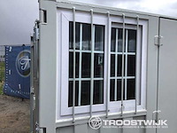 2026 - lypu - 8ft - opslag container met zijdeur en raam - afbeelding 7 van  25