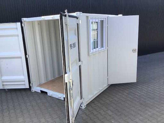 2026 - lypu - 8ft - opslag container met zijdeur en raam - afbeelding 8 van  25